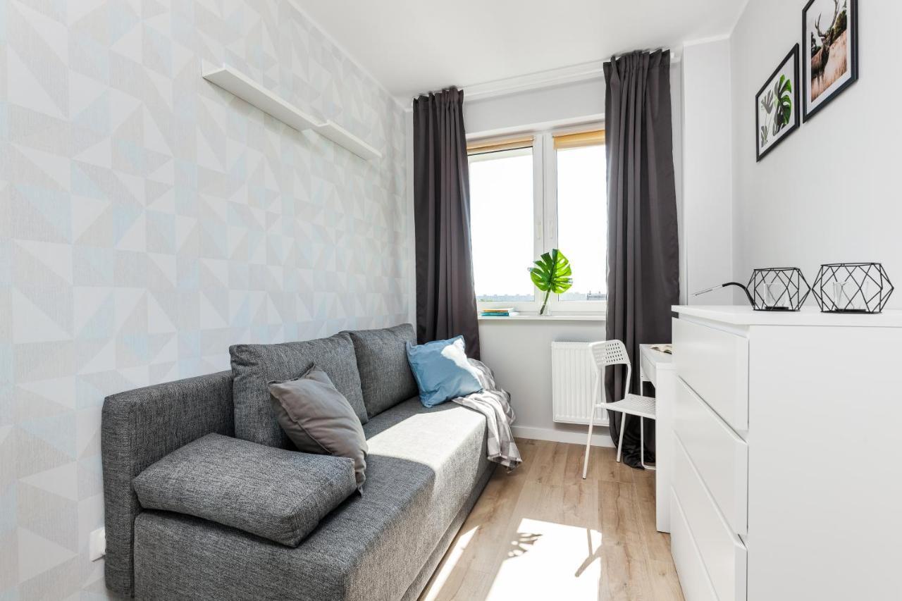Pokoje Gdansk Zaspa - Pilotow 20B, 800M Skm-Zaspa, Odleglosc Do Morza 3Km Apartment ภายนอก รูปภาพ