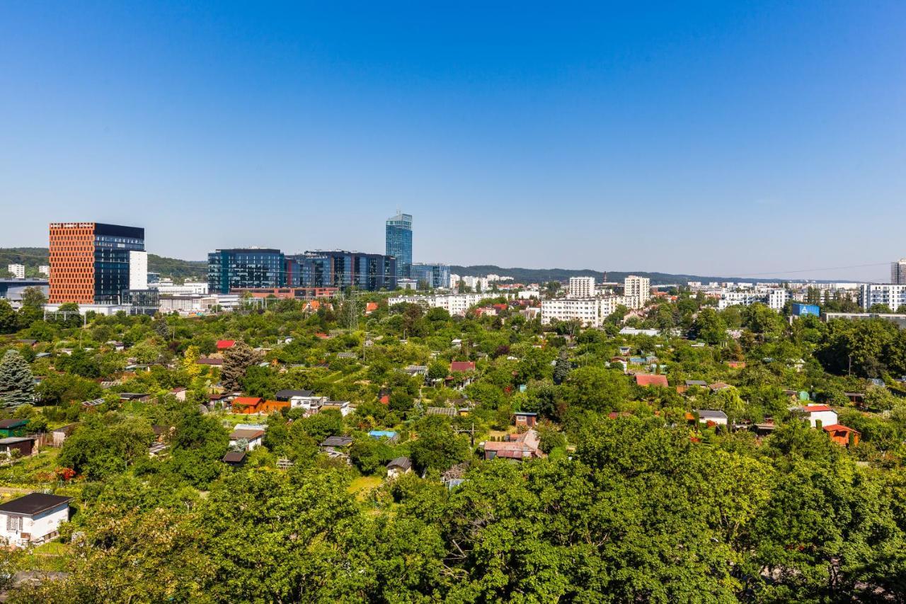 Pokoje Gdansk Zaspa - Pilotow 20B, 800M Skm-Zaspa, Odleglosc Do Morza 3Km Apartment ภายนอก รูปภาพ