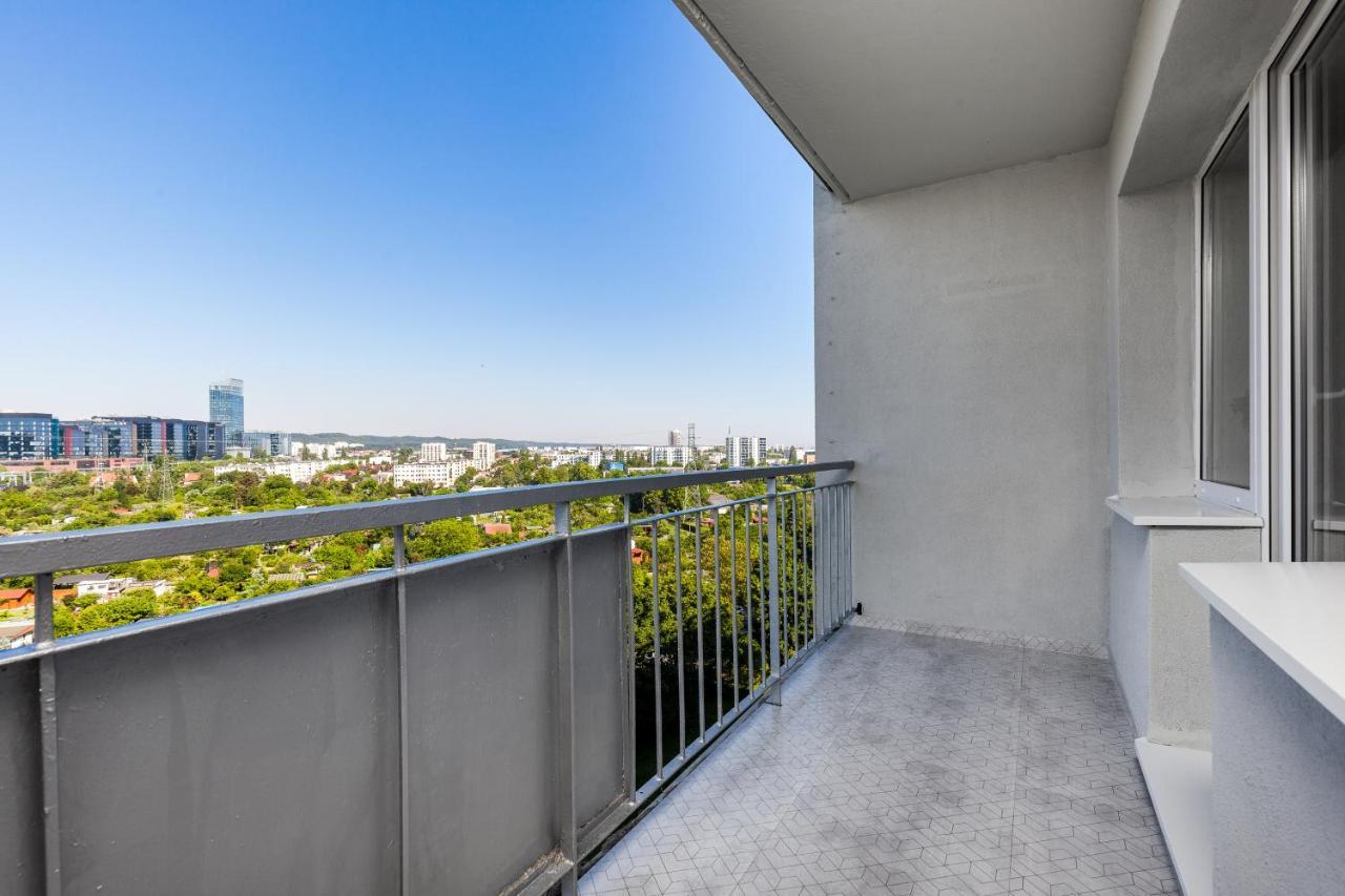 Pokoje Gdansk Zaspa - Pilotow 20B, 800M Skm-Zaspa, Odleglosc Do Morza 3Km Apartment ภายนอก รูปภาพ